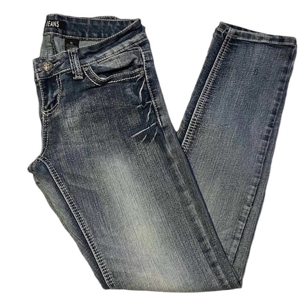 ZCO Women's Skinny Jeans, Low Rise Sz 5